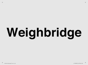 Weighbridge